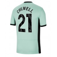 Echipament fotbal Chelsea Ben Chilwell #21 Tricou Treilea 2023-24 maneca scurta